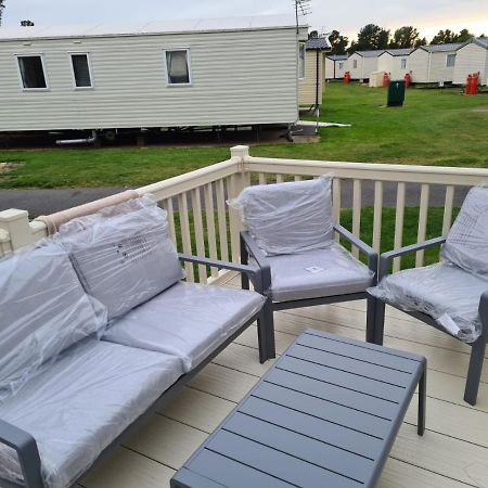 8 berth stunning caravan Villa Port Seton Bagian luar foto