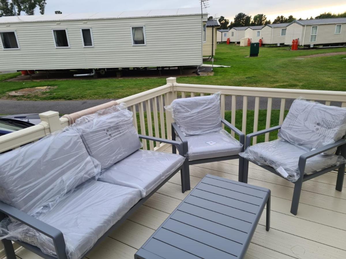 8 berth stunning caravan Villa Port Seton Bagian luar foto